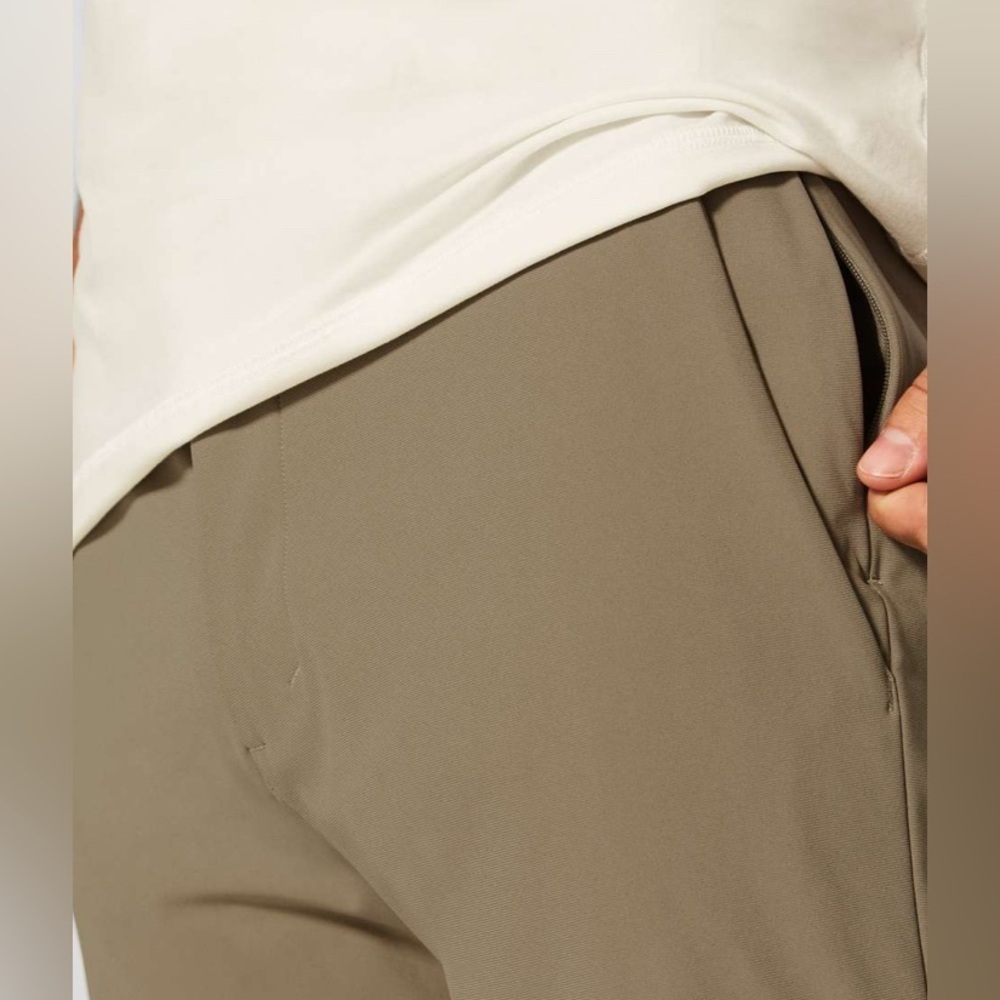 Lululemon Sand Commission Warpstreme Chino Pants 31W - Picture 2 of 14